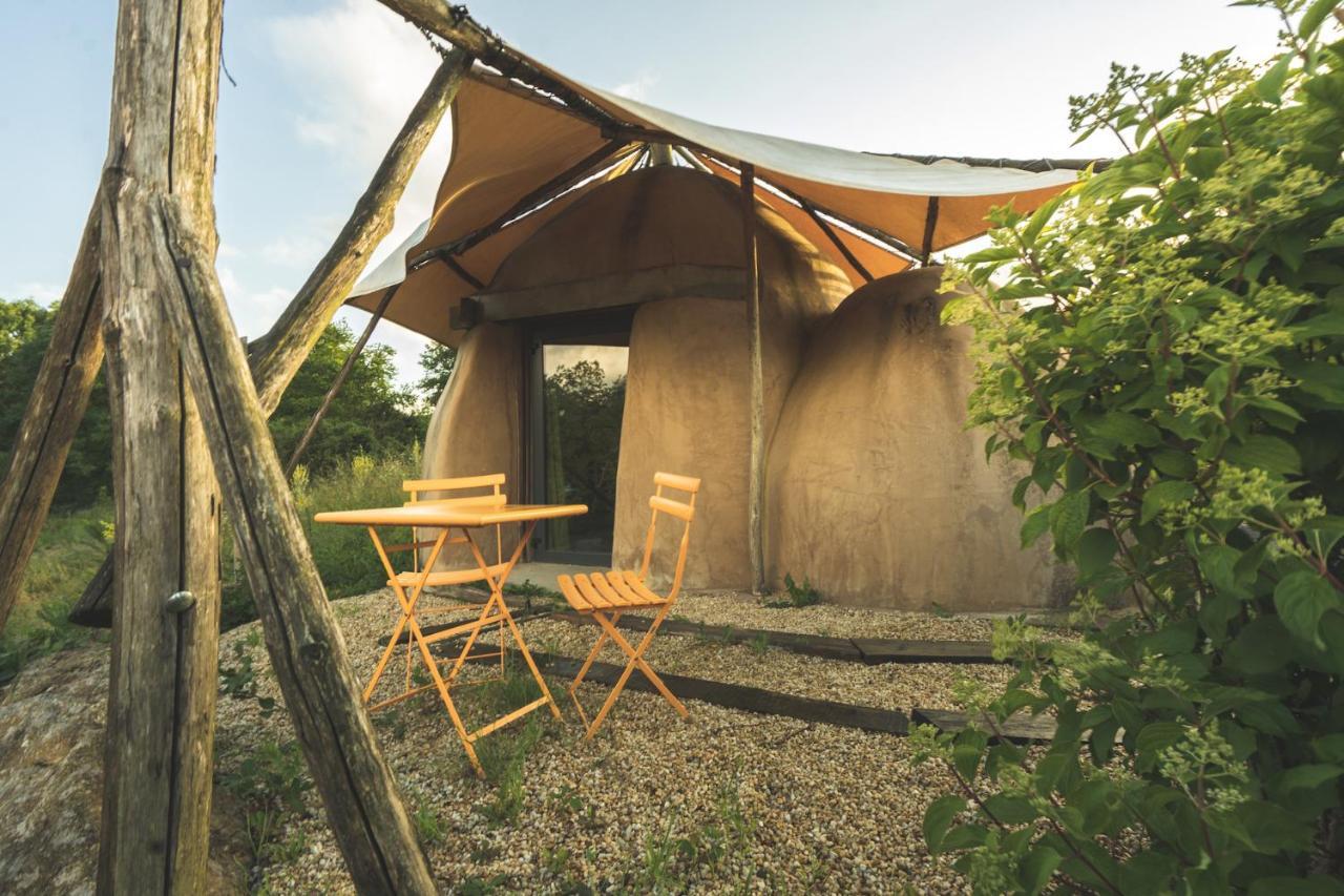 Terragora Lodges - Hebergement Atypique Les Épesses Exterior foto