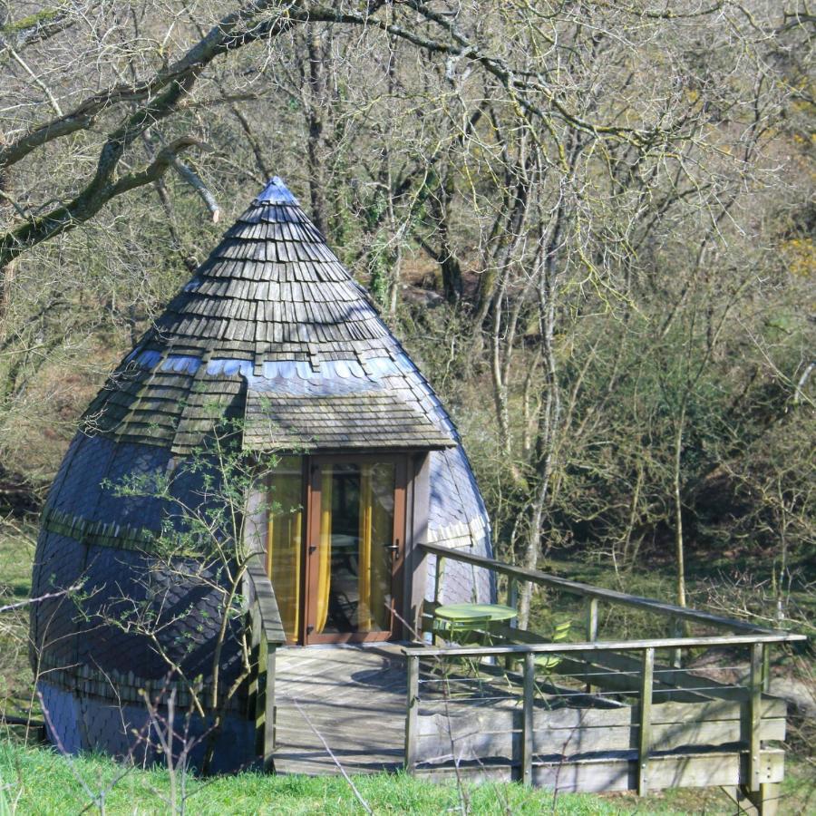 Terragora Lodges - Hebergement Atypique Les Épesses Exterior foto
