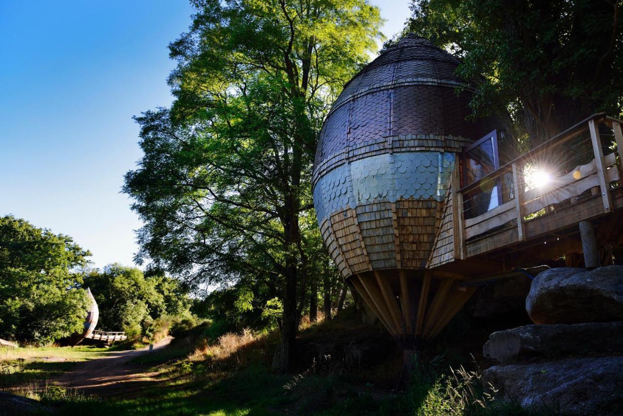 Terragora Lodges - Hebergement Atypique Les Épesses Exterior foto