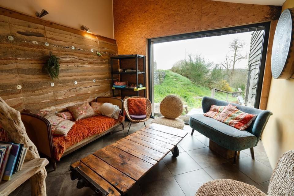 Terragora Lodges - Hebergement Atypique Les Épesses Exterior foto