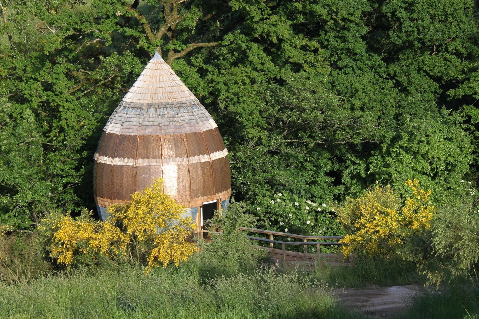 Terragora Lodges - Hebergement Atypique Les Épesses Exterior foto