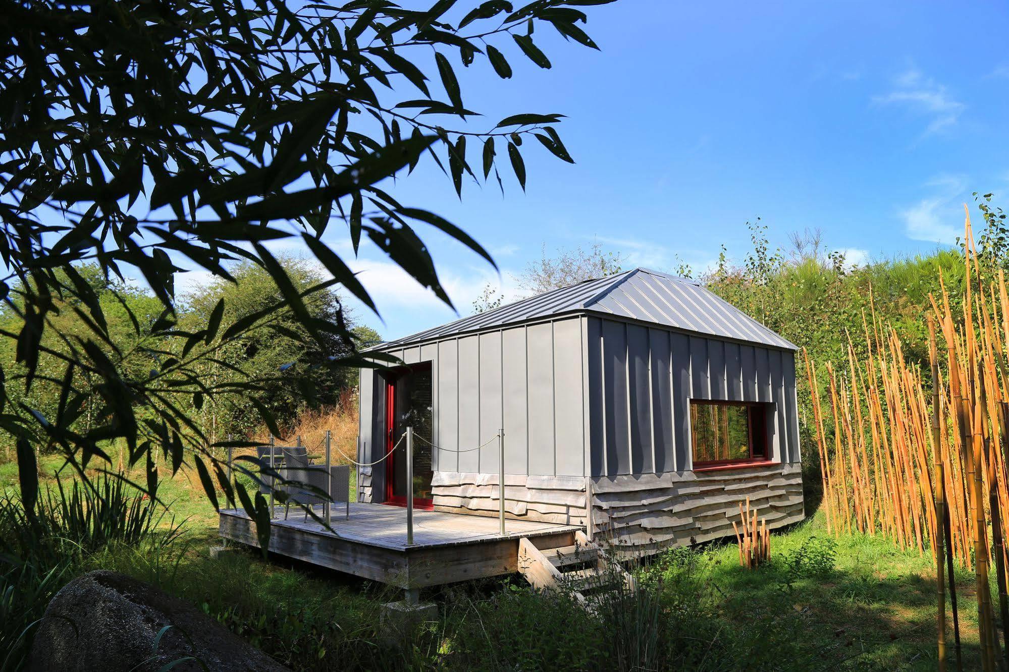 Terragora Lodges - Hebergement Atypique Les Épesses Exterior foto