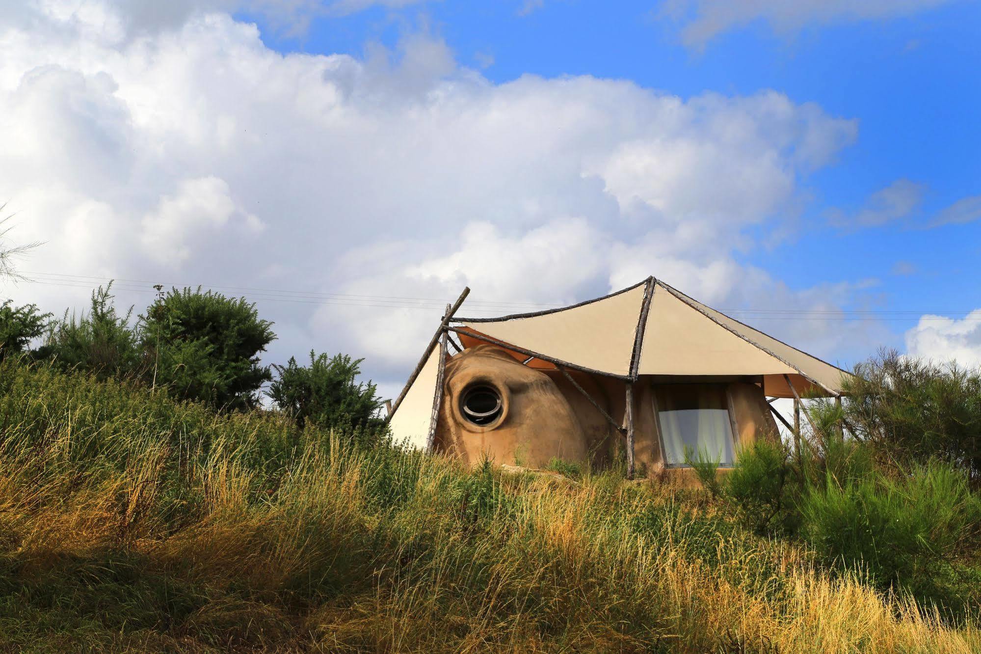 Terragora Lodges - Hebergement Atypique Les Épesses Exterior foto