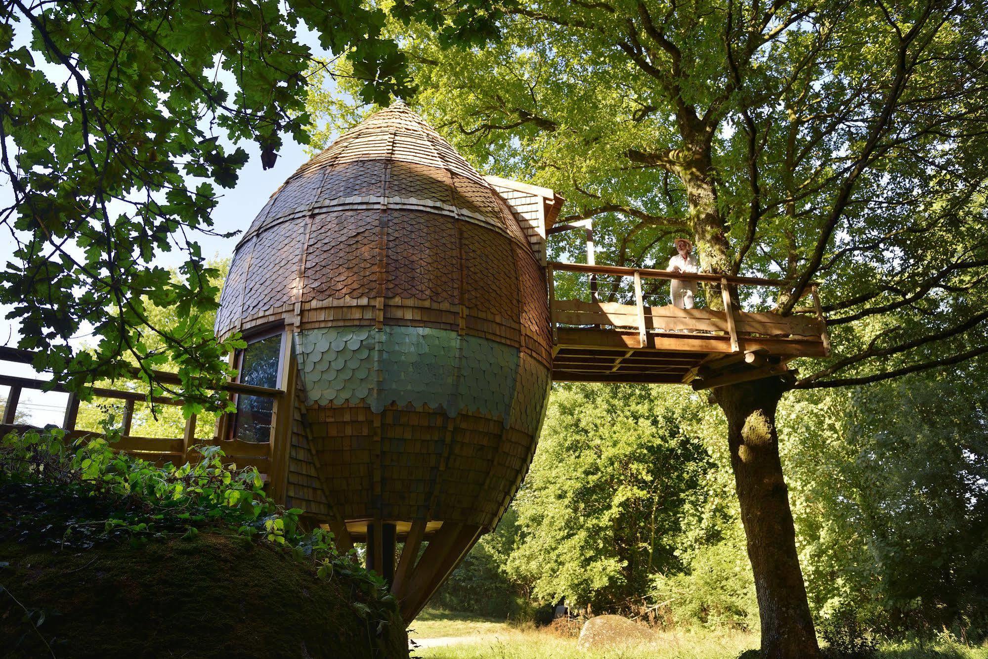 Terragora Lodges - Hebergement Atypique Les Épesses Exterior foto
