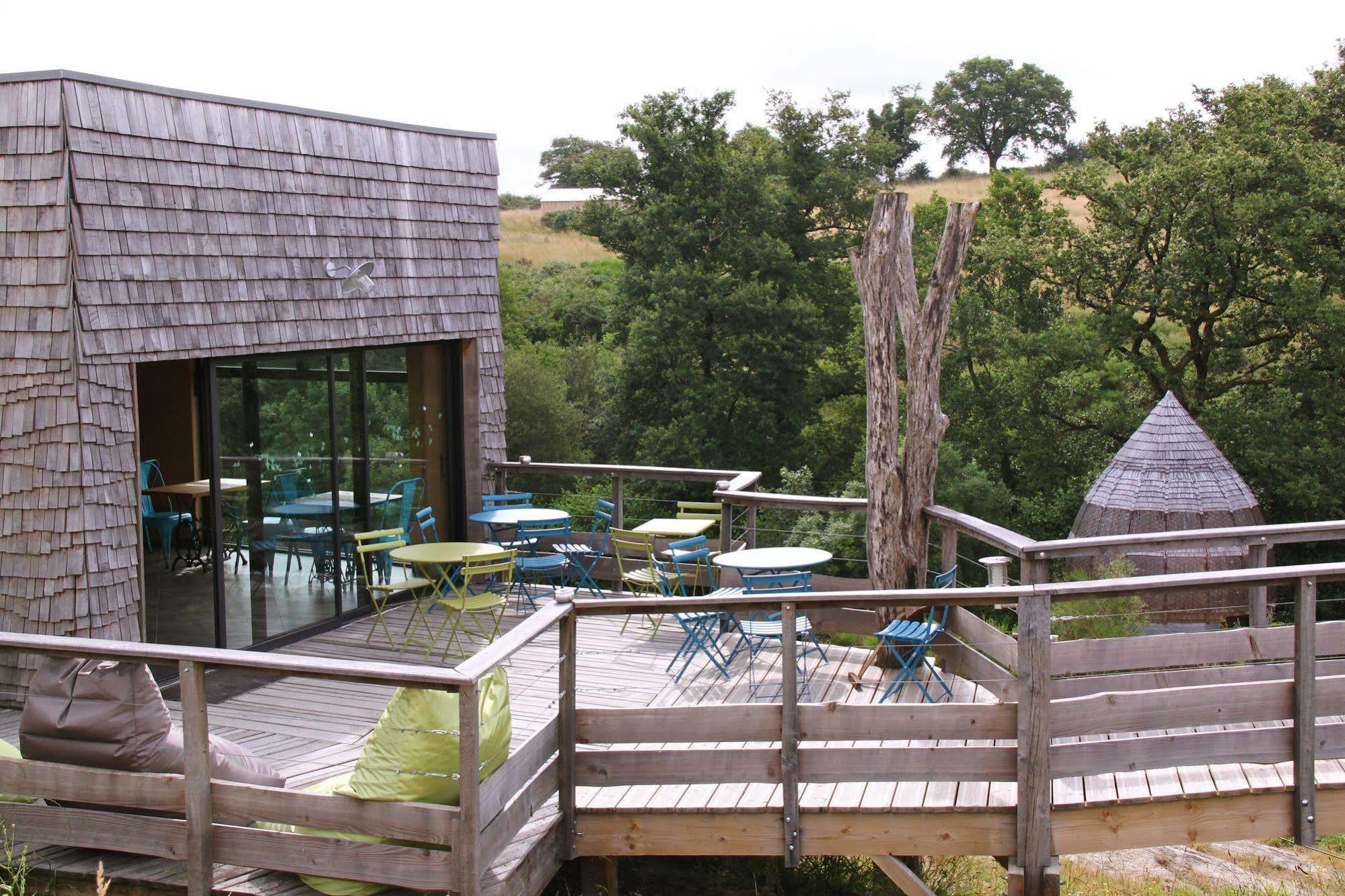 Terragora Lodges - Hebergement Atypique Les Épesses Exterior foto